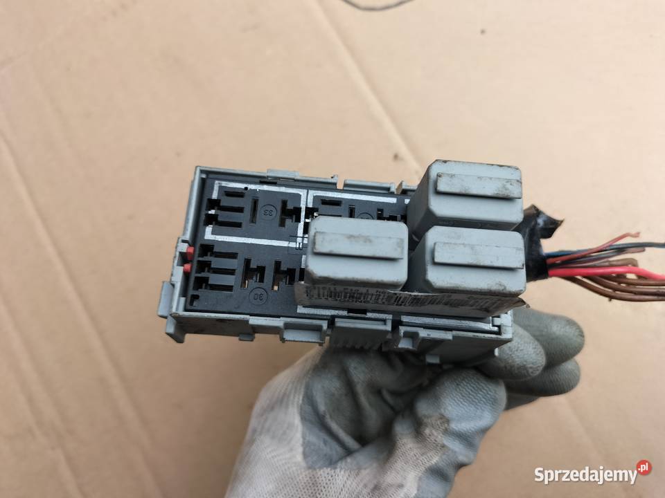 OPEL MERIVA PRZEKAŹNIK SKRZYNKA PRZEKAŹNIKÓW Kamień-Kolonia