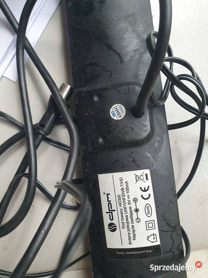 Antena TV do telewizora pokojowa DPM HD300 Warszawa