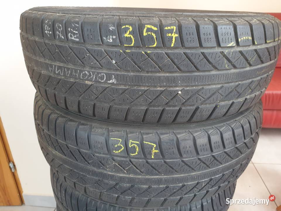 Opony Yokohama Winter TF611 17570R14 zima Dobre Miasto