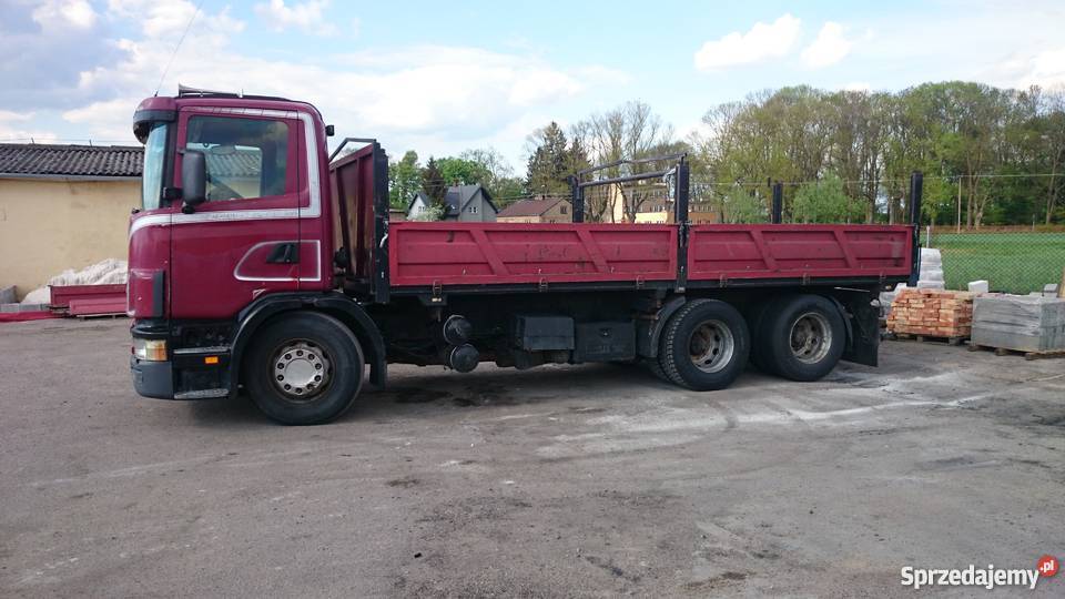 Scania 124g 400 wywrotka 3 osie 26 ton 15000kg sprzedam