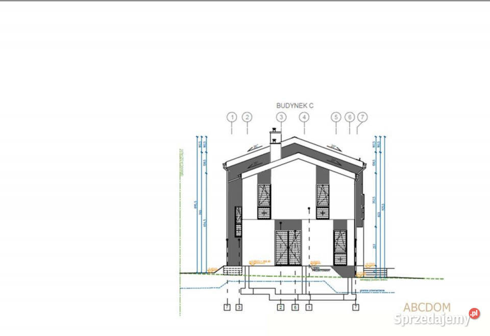 Ochojnostan developerski3 do granicy Krakowa 11881zł/m2 Ochojno sprzedam