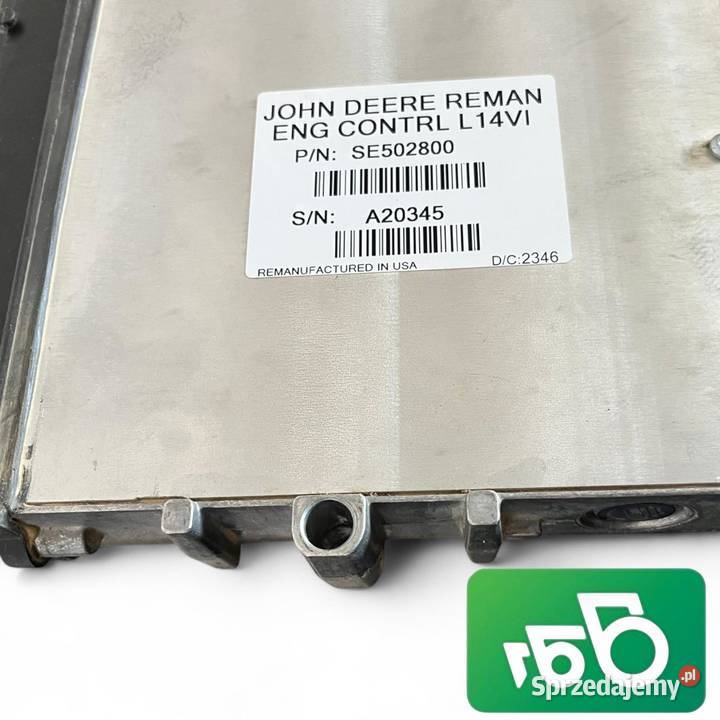 Moduł Komputer Sterownik ECU silnika SE502800 Wilkowo