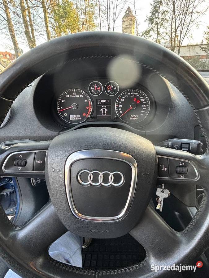 Sprzedam audi A3 8P 14tfsi Międzyrzecz sprzedam