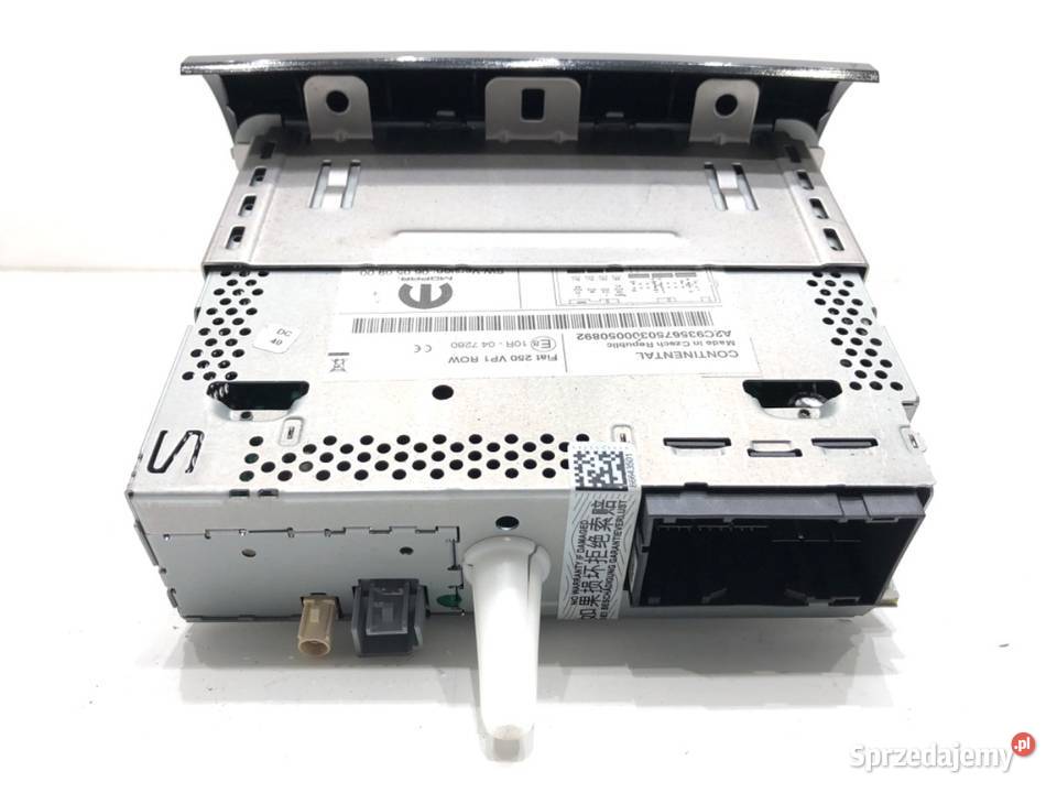 RADIO CITROEN JUMPER II FIAT250VP1 ODTWARZACZ sprzedam