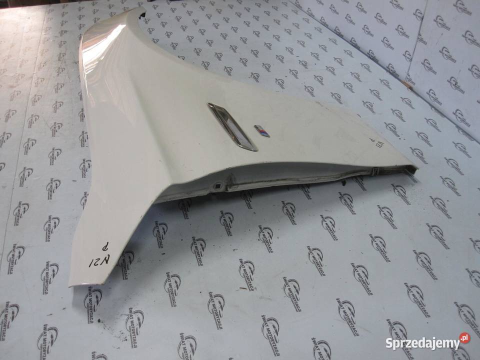 BMW F10 LIFT błotnik prawy przód osobowe