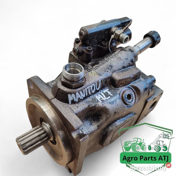 Pompa hydrauliczna R992000802 Rexroth Układ hydrauliczny Ciechanowiec