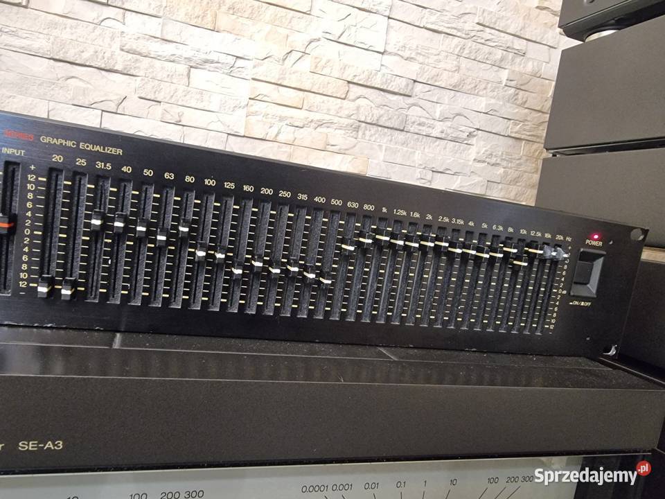 Korektor equalizer yamaha Q1131 graphic Audio Poznań