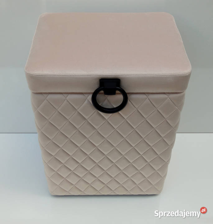 Kufer kosz na pranie bieliźniak Glamour Beż wielkopolskie Poznań sprzedam