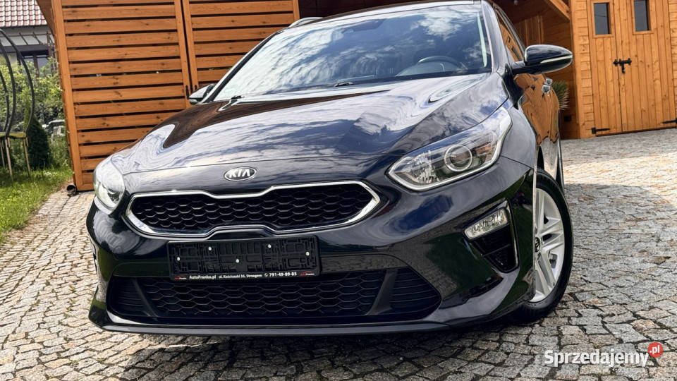 Kia Ceed 16CRDI 116 z Niemiec 169000 KAMERA Strzegom