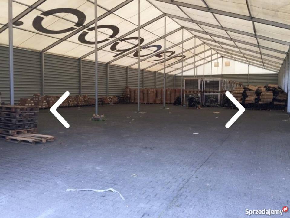 Hala namiotowa 1000m2