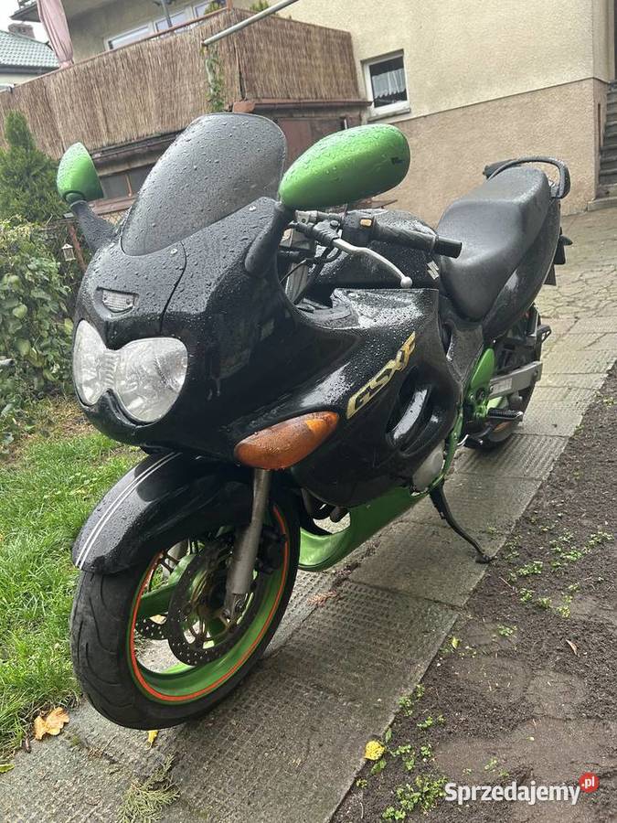 Suzuki Gsx750F Koło