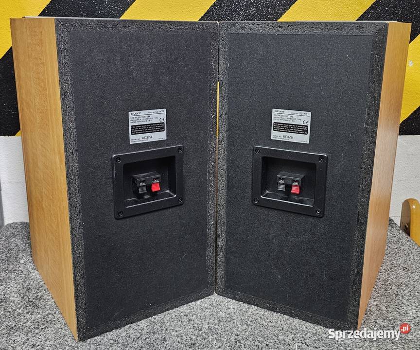Kolumny stereo Sony SSNX1 wysyłka 20 małopolskie Kraków