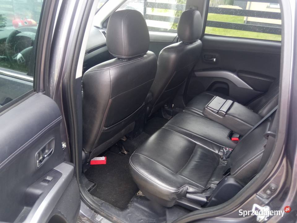 Sprzedam Mitsubishi Outlander Polift 20 Benzyna Outlander mazowieckie Gostynin