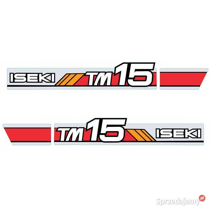 Naklejki Iseki TM15