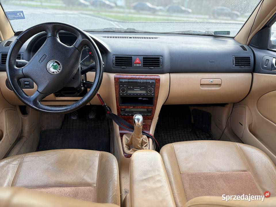 Skoda Octavia 18 TSI Laurent Clement 2000 r Warszawa