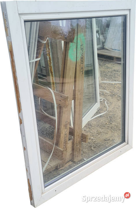 OKNO KacprzaK 122X137 OKNA Używane Plastikowe Lublin