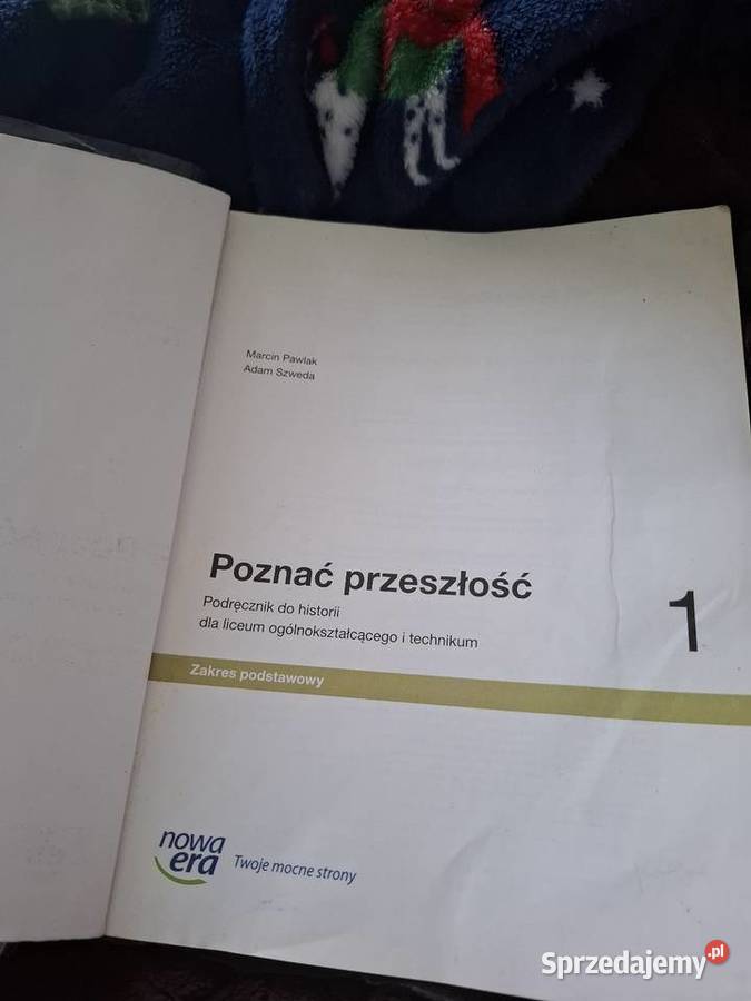 Podręcznik historia do 1 klasy technikum I tradycyjny podręcznik lubelskie