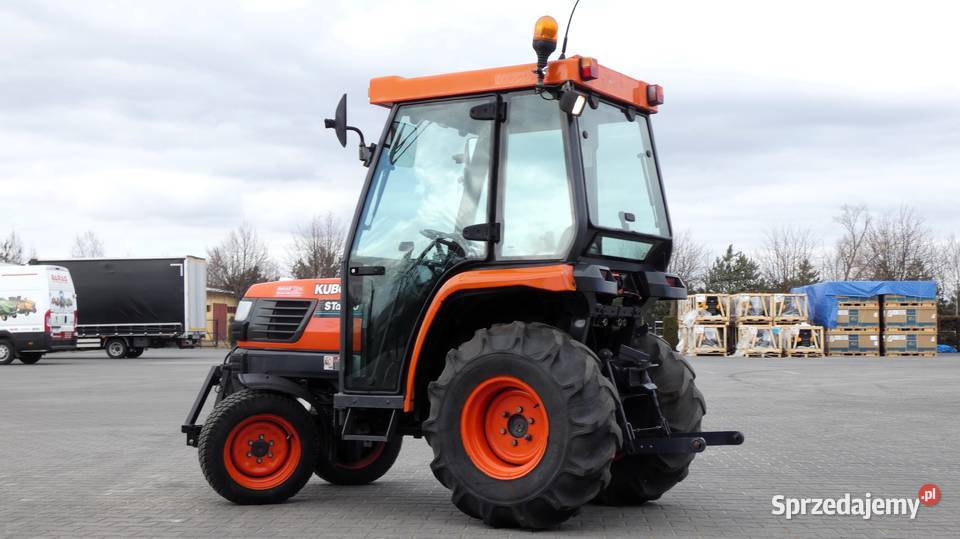 Traktor KUBOTA STA 30 Diesel 4x4 Wspomaganie Świnice Warckie