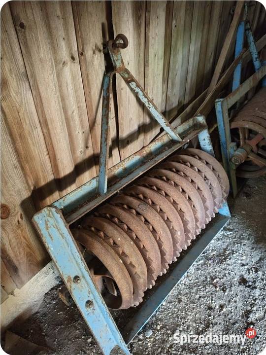 Walce posiewne Cambridge 3m 3x1 nieuszkodzony podkarpackie Domaradz sprzedam