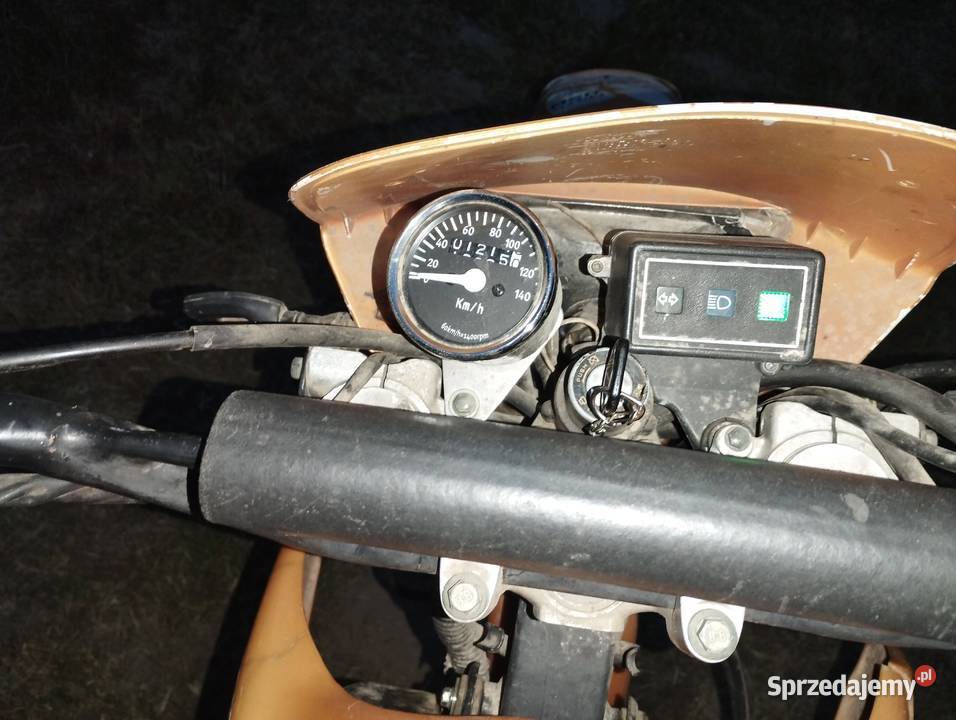 cross 125 opłacony zamienie na wsk125 enduro Motoryzacja Sosnowiec