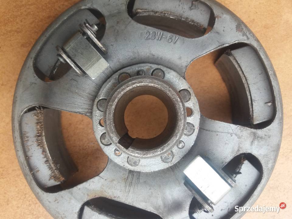 Magneto wsk dzik motopompa Części i akcesoria motocyklowe wielkopolskie Lisew