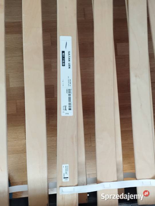 Łóżko metalowe Noresund IKEA 160x200 Stelaż 160cm Fałkowo