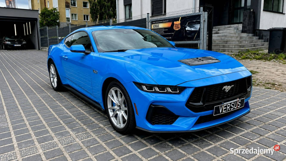 Ford Mustang 50 V8 480 nowy Przed 3300 GT benzyna Gdynia