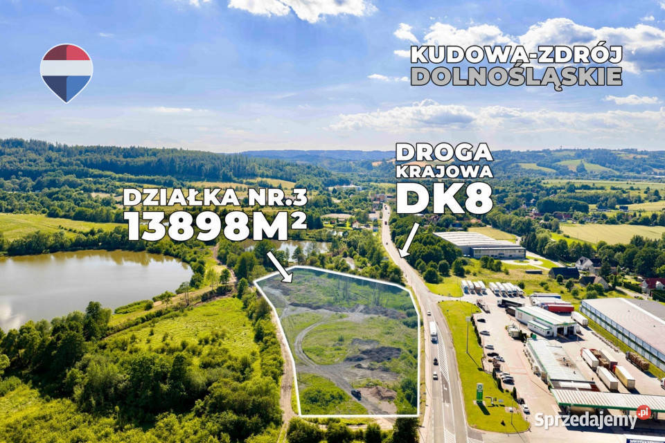 Działka przejściu granicznym KudowaSłone Kudowa-Zdrój