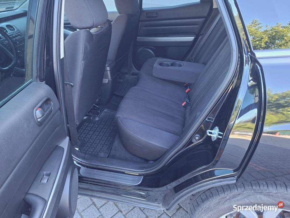 Mazda CX7 22 CD Exclusive 2010r Ostrów Wielkopolski