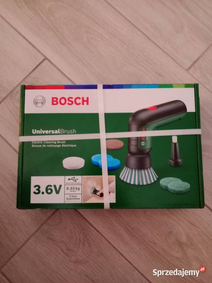 Bosch szczotka polerka elektryczna Wrocław sprzedam