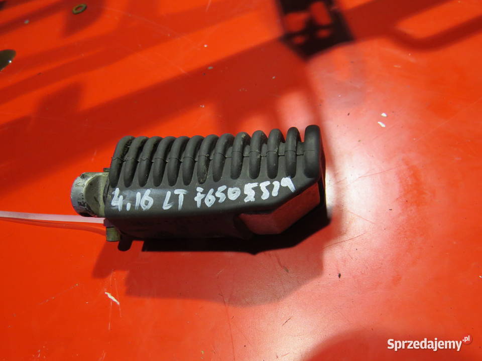 BMW GS 650 GS650 03 STOPKA PODNÓŻEK SET nóżka Wrocław sprzedam