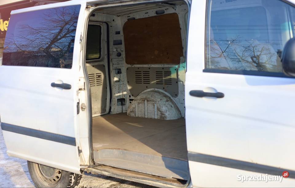Mercedes Vito 22d 2005r Vito Otwock