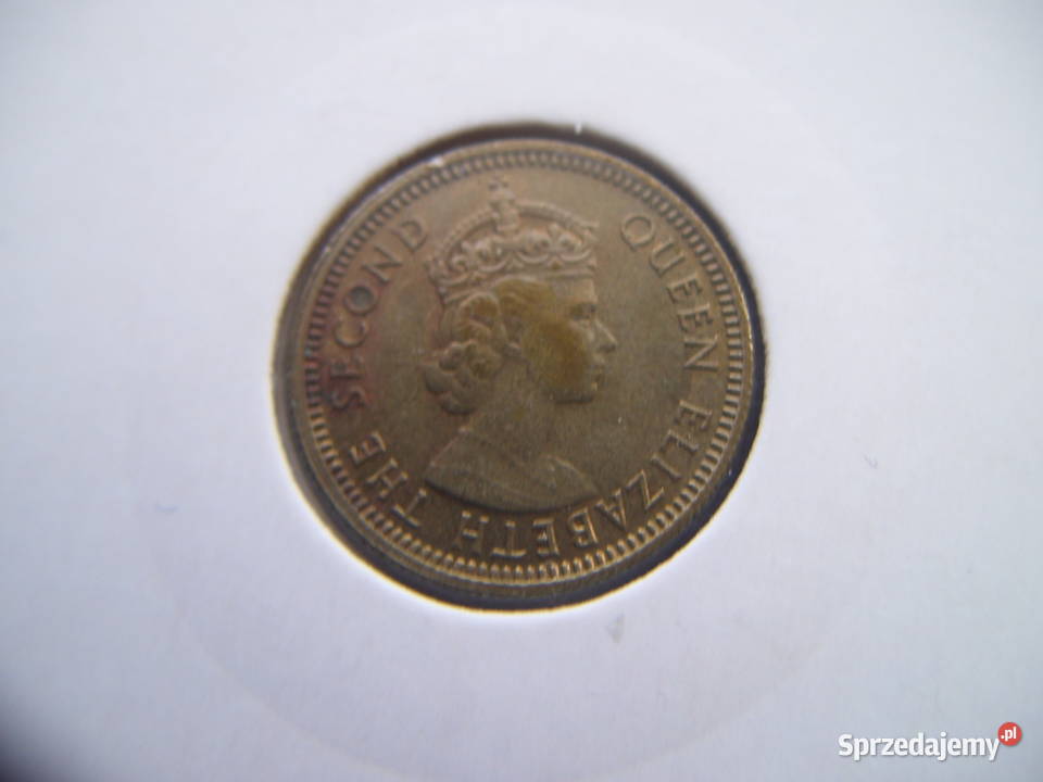 Stare monety 5 cent 1971 Hong Kong podkarpackie Lesko