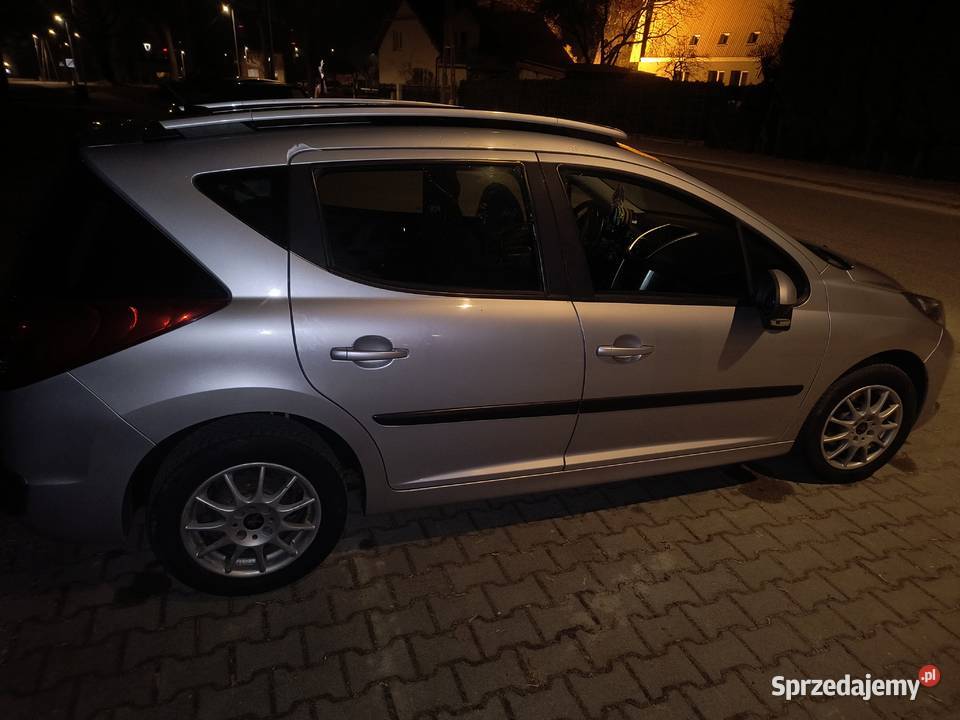 Sprzedam peugeot 207 sw 14 benzyna 2008 Łękińsko