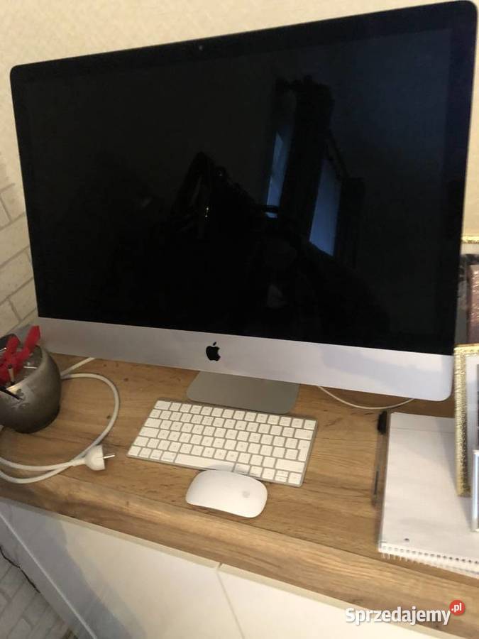 iMac Apple 27 Retina5K warmińsko-mazurskie Elbląg