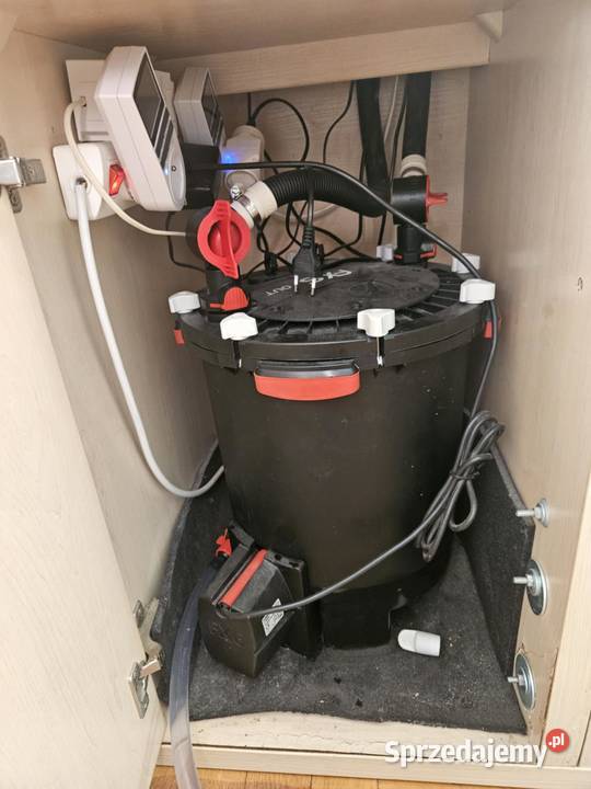 Akwarium 500L 200x50x50 szafka robiony na