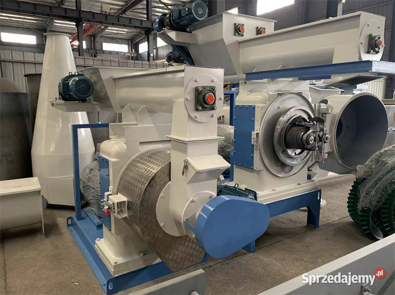 Linia do produkcji pelletu IKLAY 1th Krasnobród