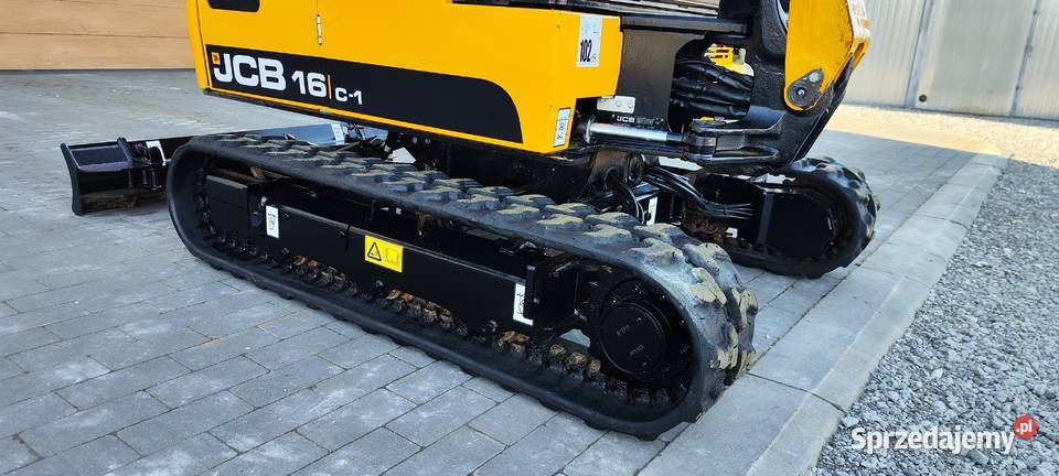 JCB JCB 16 C1 Brutto mini koparka 19c1 Bieliny