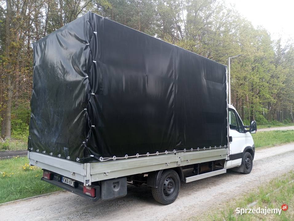 Iveco daily 35S14 plandeka biały