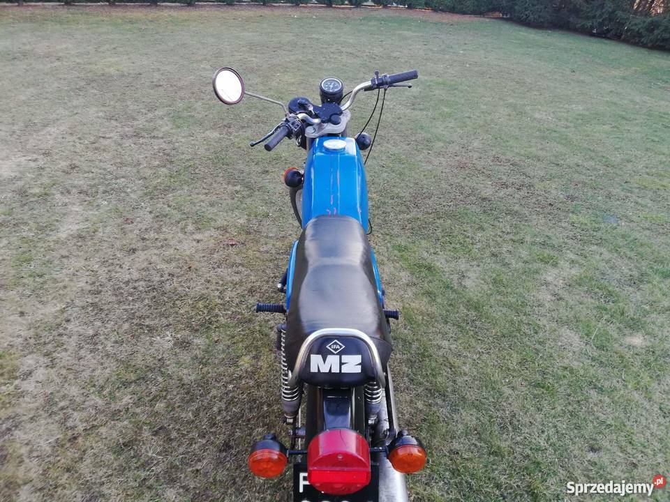 MZ ETZ 250 Jarosław