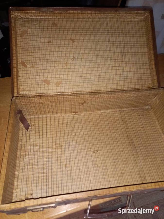 Walizka prl 2 Łódź