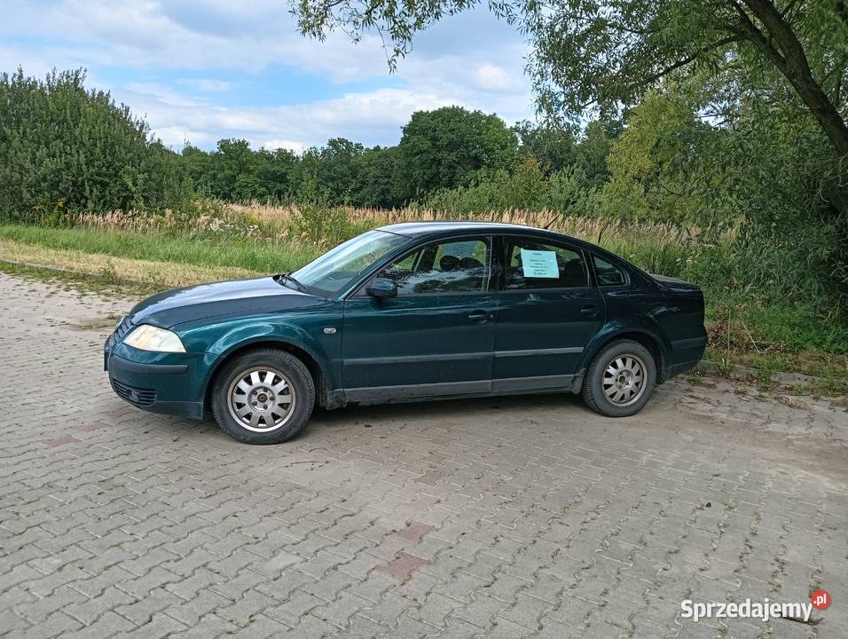 Sprzedam VW PASSAT 19 TDI Motoryzacja śląskie Kończyce Małe