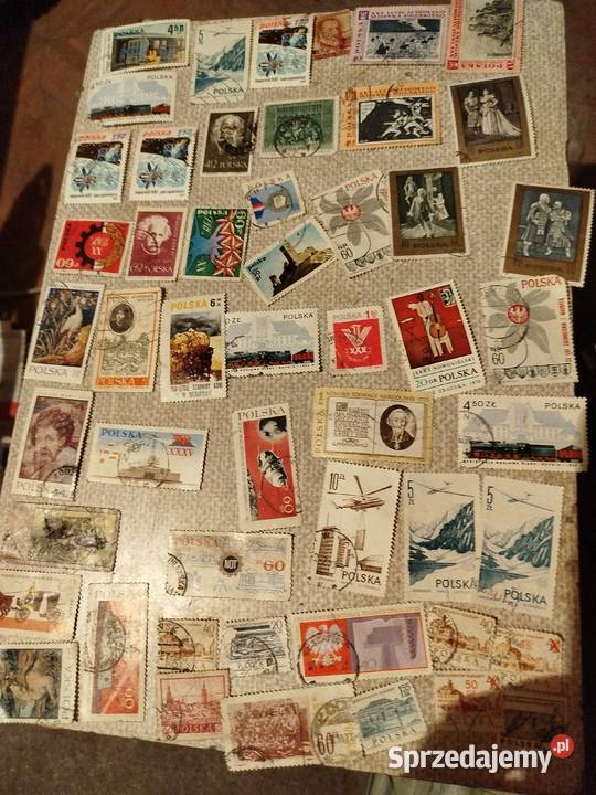 Stare znaczki Pocztowe
