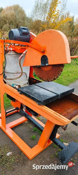 Cedima piła do bloczków kamienia silki Namysłów