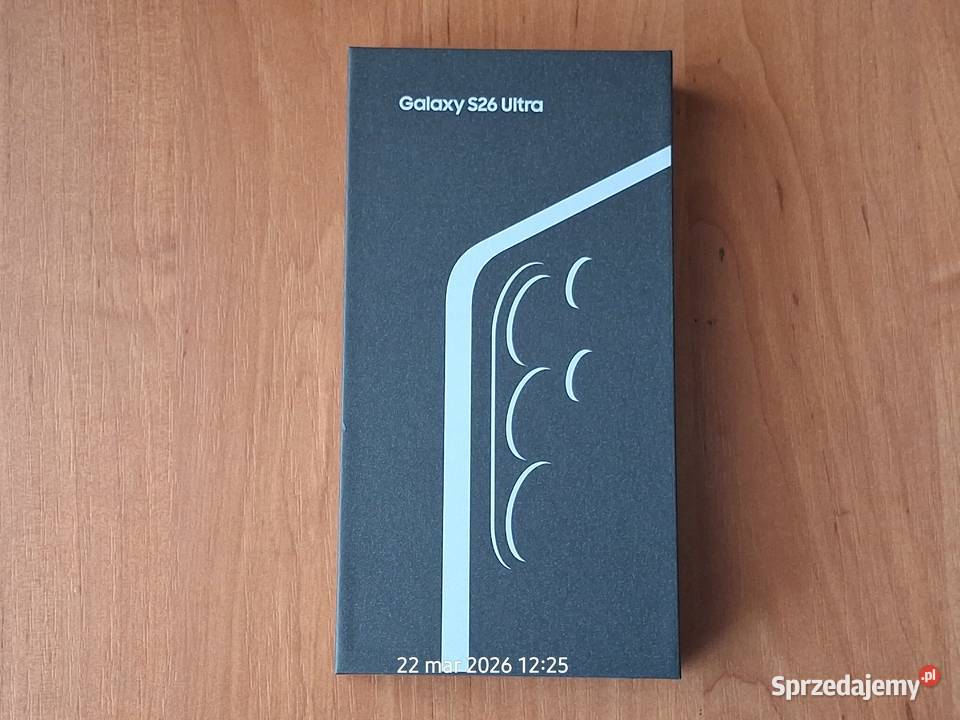 Samsung Galaxy S26 Ultra 5G 12512GBDS Czarny Stargard