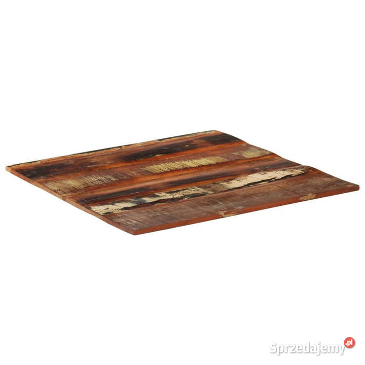 Kwadratowy blat do stołu 80x80 1516 mm drewno z Warszawa sprzedam