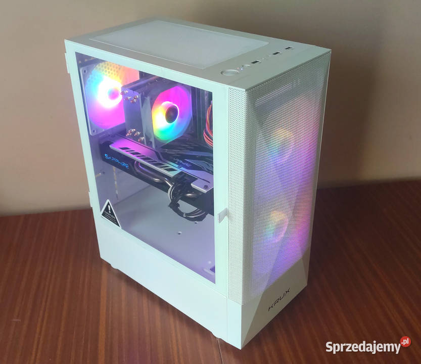 Komputer Gamingowy Intel i7 6700 RX 570 8GB 16GB