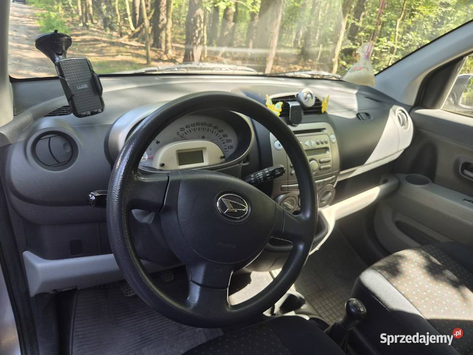 Daihatsu Sirion 149000km Warszawa sprzedam