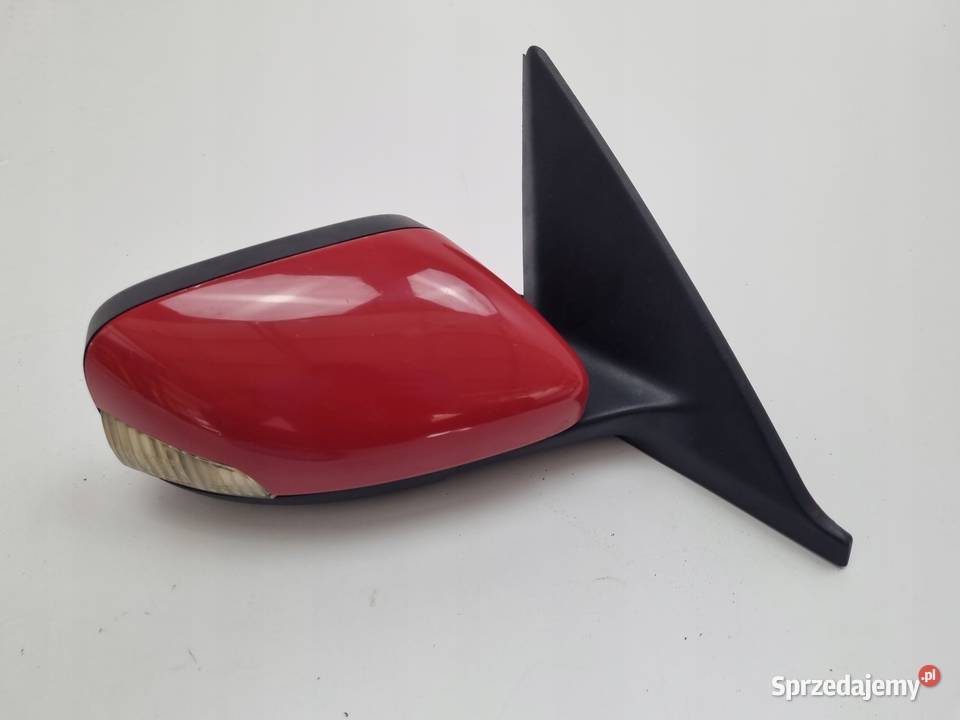 LUSTERKO Volvo S40 II V50 0407r PRAWE PASAŻERA 6 Rudka