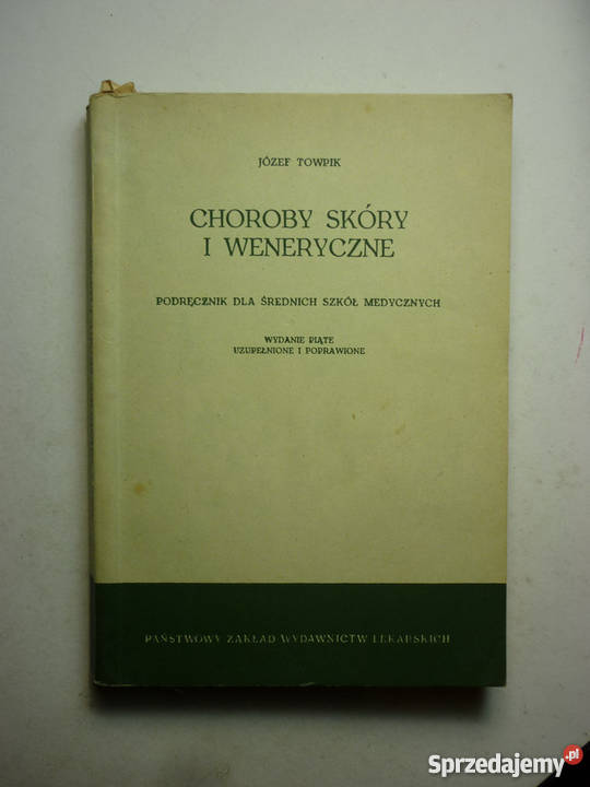CHOROBY SKÓRY I WENERYCZNE JÓZEF TOWPIK lubuskie Zielona Góra